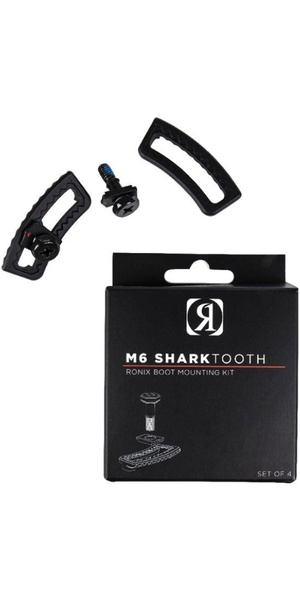 Herrajes Para Botas Ronix M6 Sharktooth RNMH-M6SH ( Black 2026